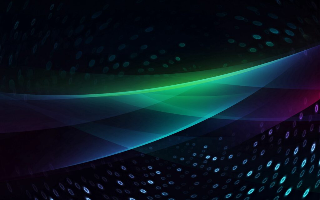 Abstract Dark Background Wallpaper: Flowing Lines & Dynamic Colors