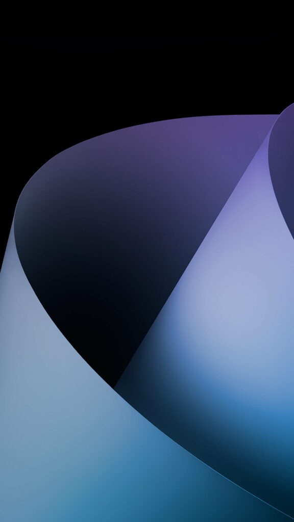 Abstract Fusion: The Chromatic Symphony of Black and Blue in Pixel 2's HD Stock Wallpaper