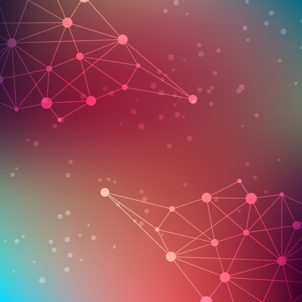 Abstract Geometric Circles Wallpaper - Smooth Gradient Background