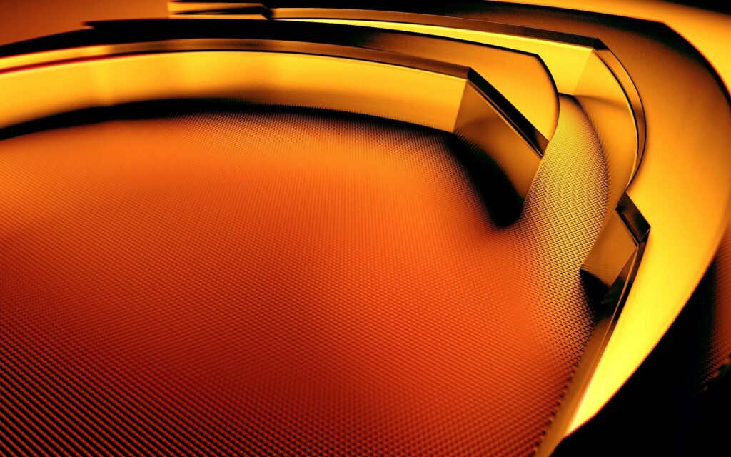 Elegant Abstract Wallpaper in Golden Hue - 1920x1200 Background