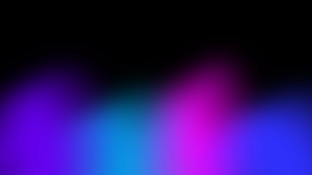 Abstract Harmony: A Colorful Gradient Journey into Minimalism Wallpaper