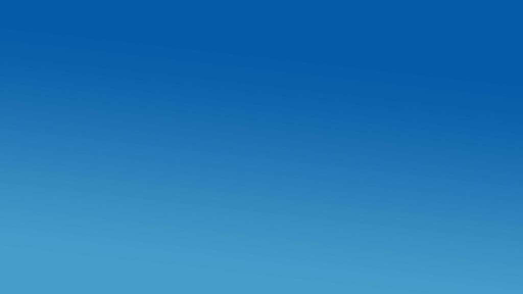Serene 4K Gradient Wallpaper: Deep Blue to Light Blue Gradient for Minimalistic Aesthetic