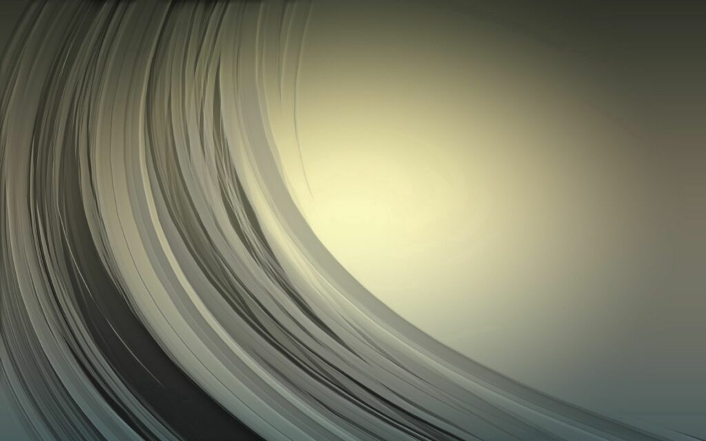 Abstract Gray Circle Wallpaper for Widescreen - Minimalistic Design