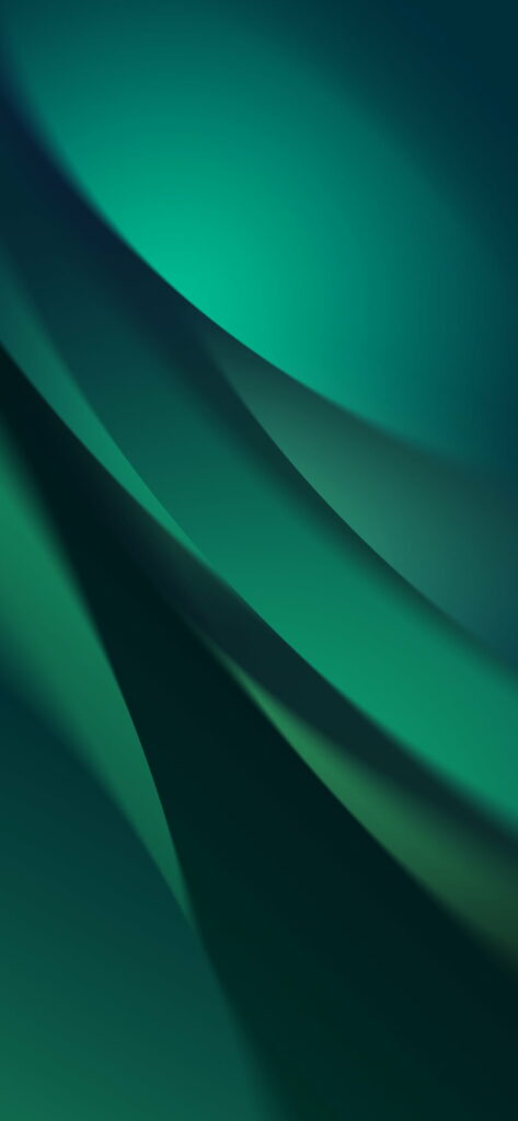 Green Abstract Patterns on Oppo R17 Pro HD Phone Wallpaper Background