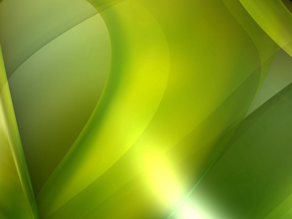 Abstract Green Flowing Lines Wallpaper 1600x1200 - Soft & Luminescent