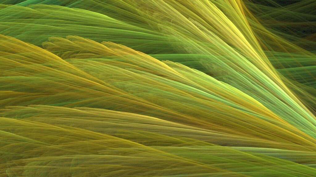 Abstract Green and Yellow Wallpaper – 1920x1080 Background Design