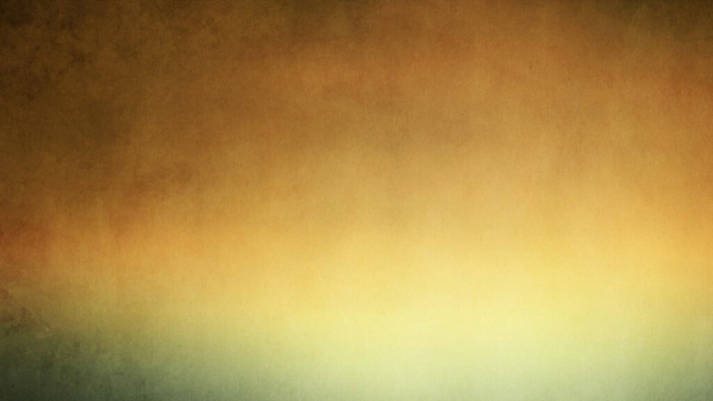 Vintage grunge wallpaper with smooth sepia to yellow green gradient textured background