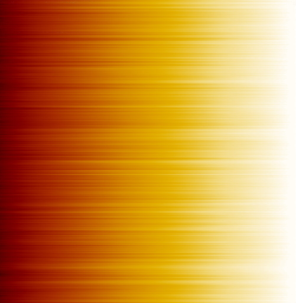 Elegant Horizontal Stripe Wallpaper: Deep Red to Light Yellow Gradient