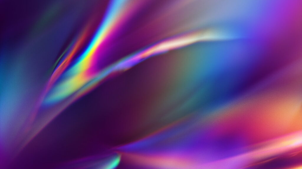 Enchanting Illumination: An Ethereal Blend of Blur & Abstract in Digital Art Wallpaper
