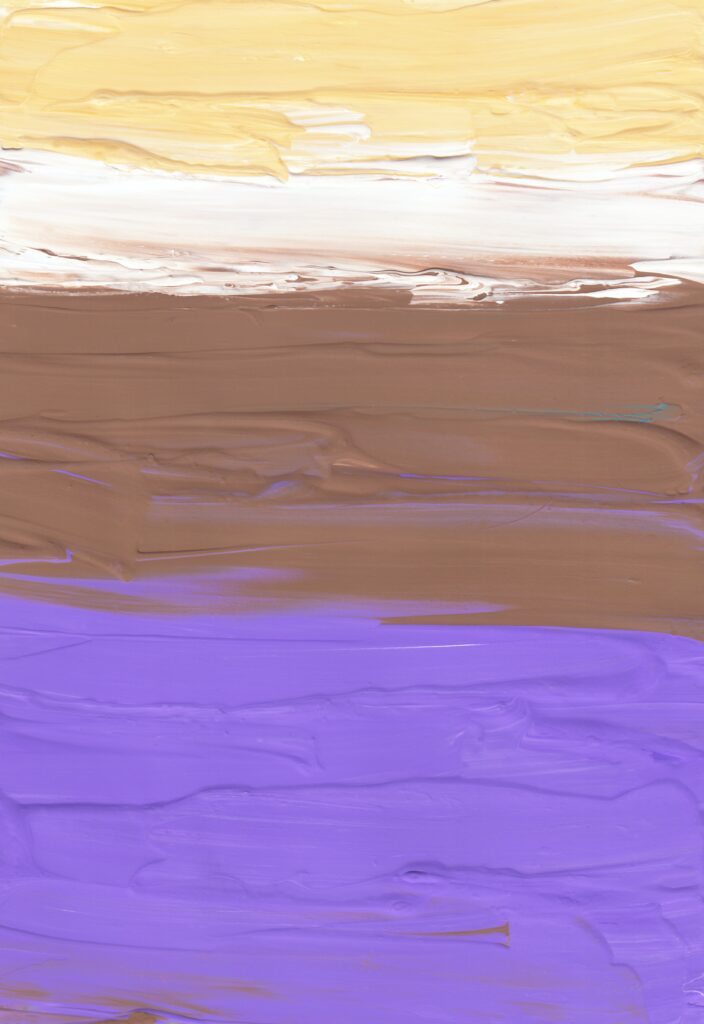 Abstract Lavender & Brown Wallpaper: Textured Artistic Background