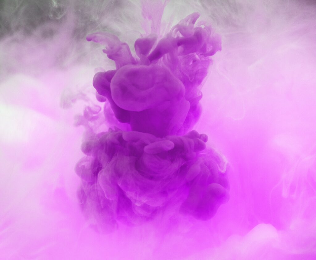 Mesmerizing Abstract Lilac Smoke Wallpaper - Ethereal Background 3000x2464