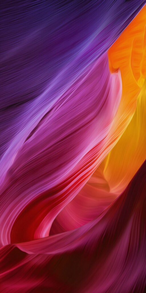 Abstract MIUI-Infused Android: Vibrant HD Background for Xiaomi Phone Wallpaper