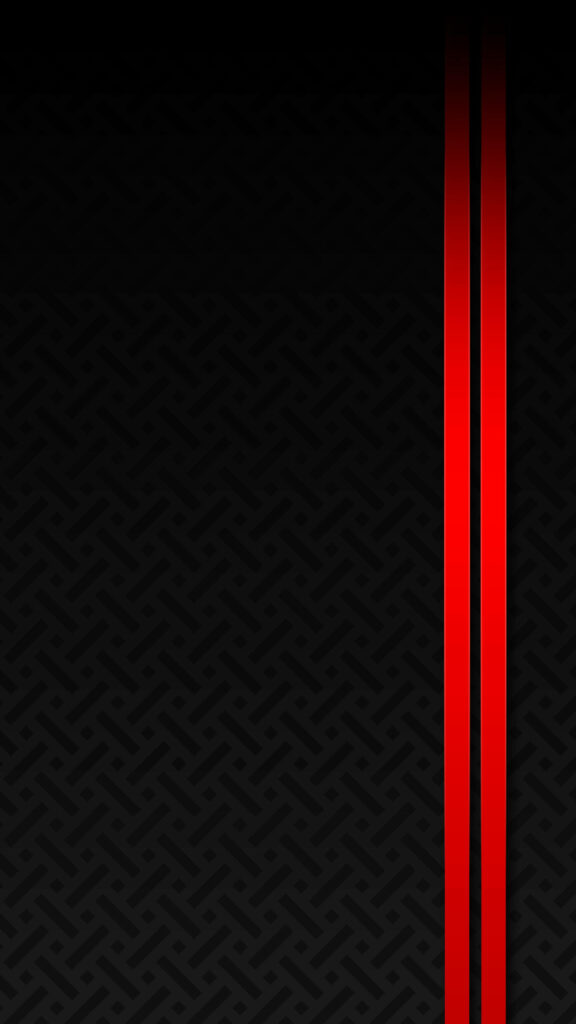 Metallic Red & Black Abstract Wallpaper with Geometric Texture