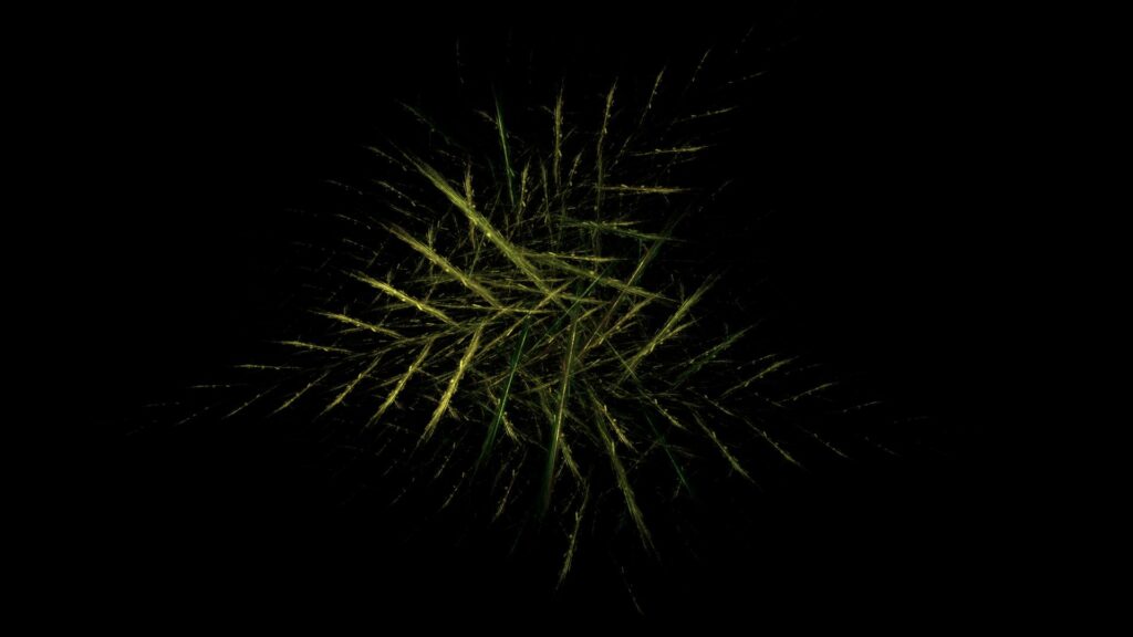 Striking Abstract Wallpaper with Intersecting Lines on Dark Background