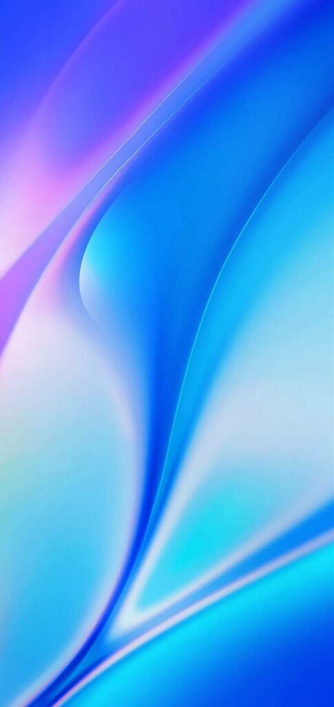 Abstract Neon Nova: Redmi 8A HD Wallpaper Phone Background