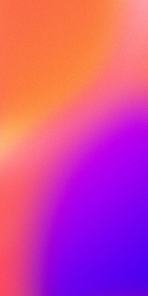 Stylish Warm Orange & Purple Gradient Wallpaper for Oppo A5s