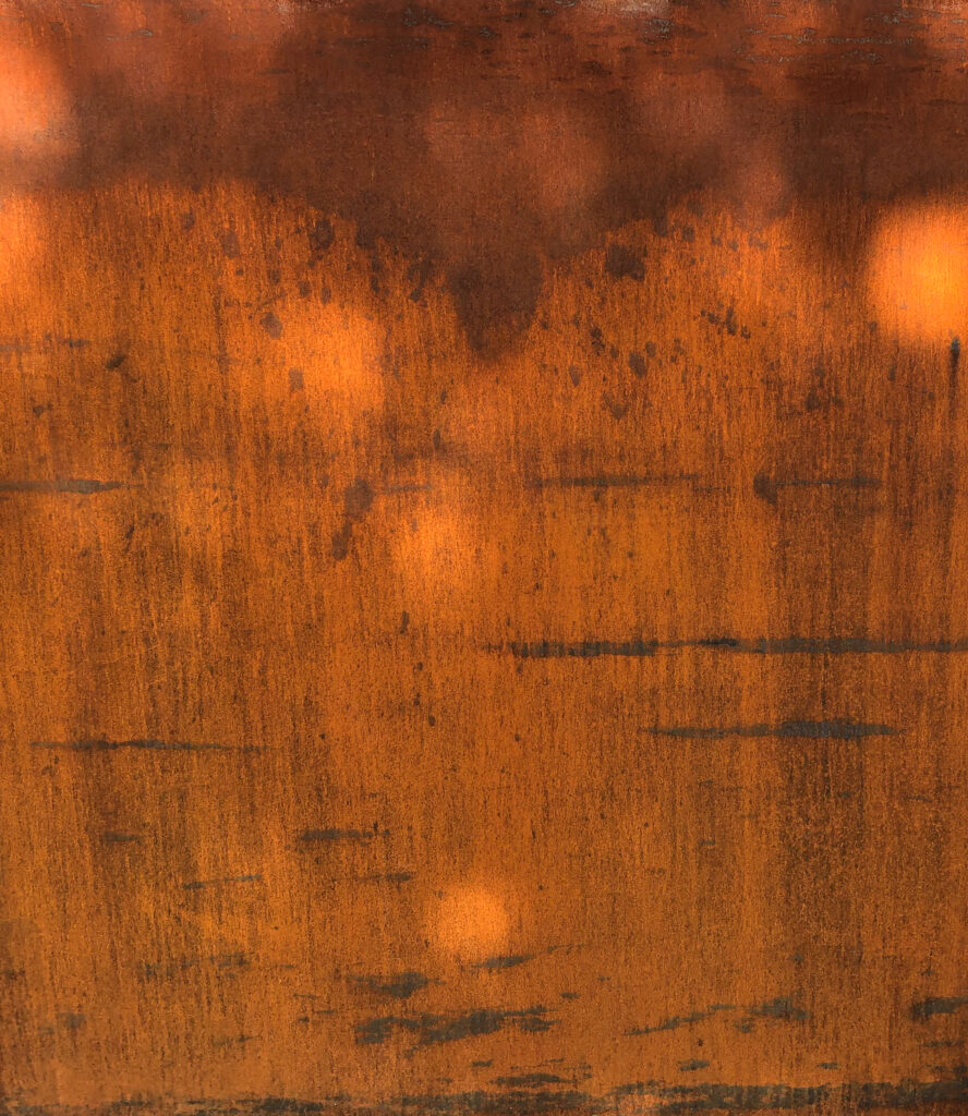 Unique Abstract Orange Background Wallpaper with Textured Depth