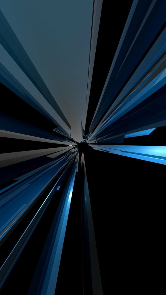 Abstract Visions in High Definition: A Captivating Perspective-Style Phone Wallpaper