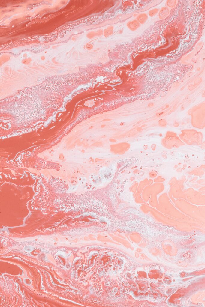 Stunning Pink Abstract Wallpaper with Swirling Patterns - High Res 4000x6000