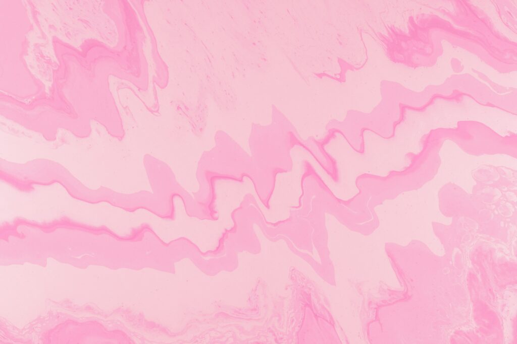 Fluid Pink Abstract Wallpaper: Intricate Marbled Design Background