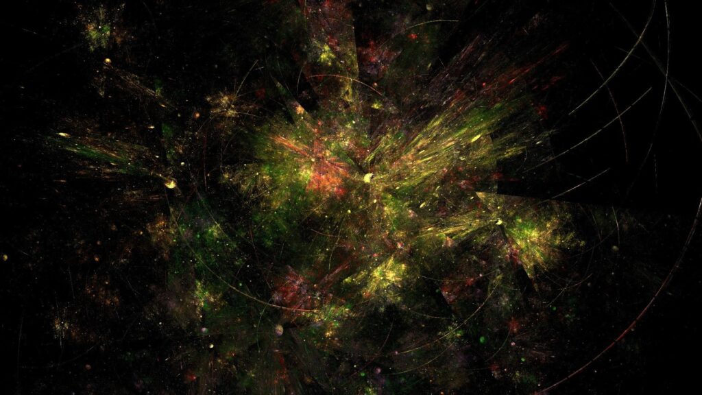 Intricate Dark Plexus Wallpaper with Luminous Patterns - 1920x1080