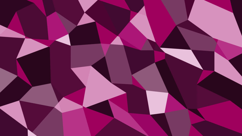 Dynamic Purple Abstract Polygon Wallpaper for Modern Background