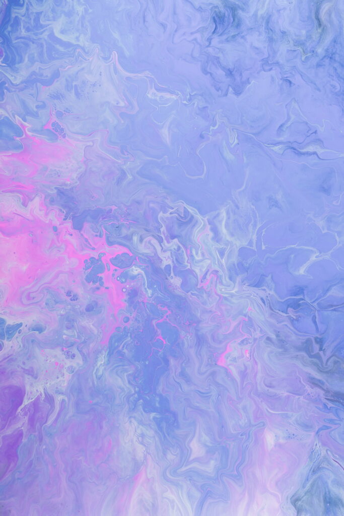Captivating Purple Stains: A Mesmerizing Abstract Liquid Texture in HD - Perfect for Your Phone's Wallpaper Background!