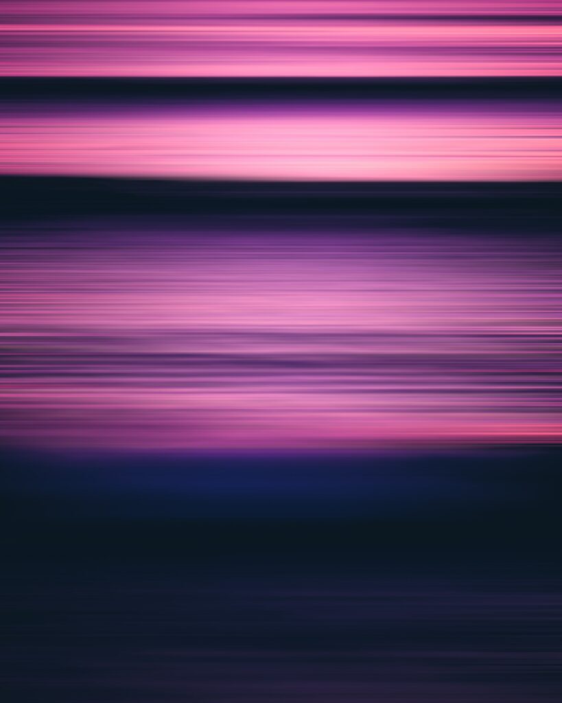 Abstract Purple Stripes Wallpaper - Smooth Gradient & Motion Effect