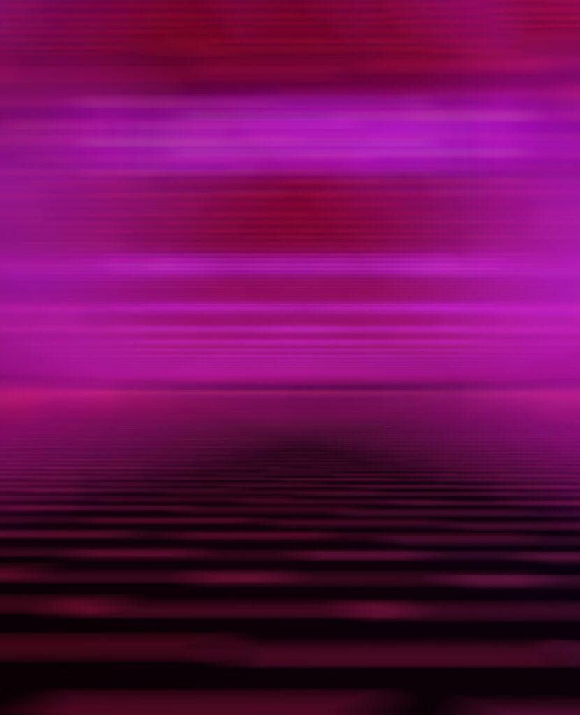Intriguing Abstract Purple Striped Wallpaper - Blurred Background Design