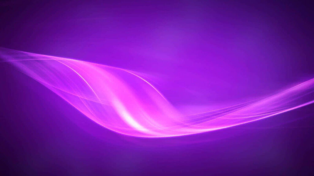 Serene Abstract Purple Wallpaper - Ethereal Flowing Lines