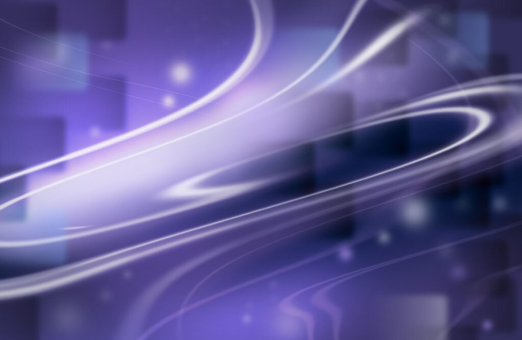 Abstract Purple Wallpaper with Smooth Lines & Textured Depth