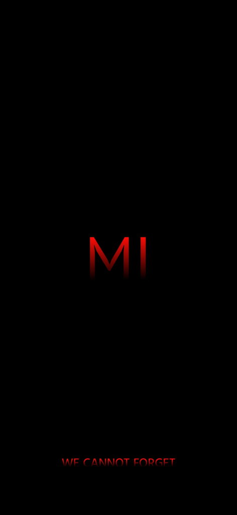 Abstract Android Realm in Black and Red – A Captivating HD Xiaomi Phone Wallpaper