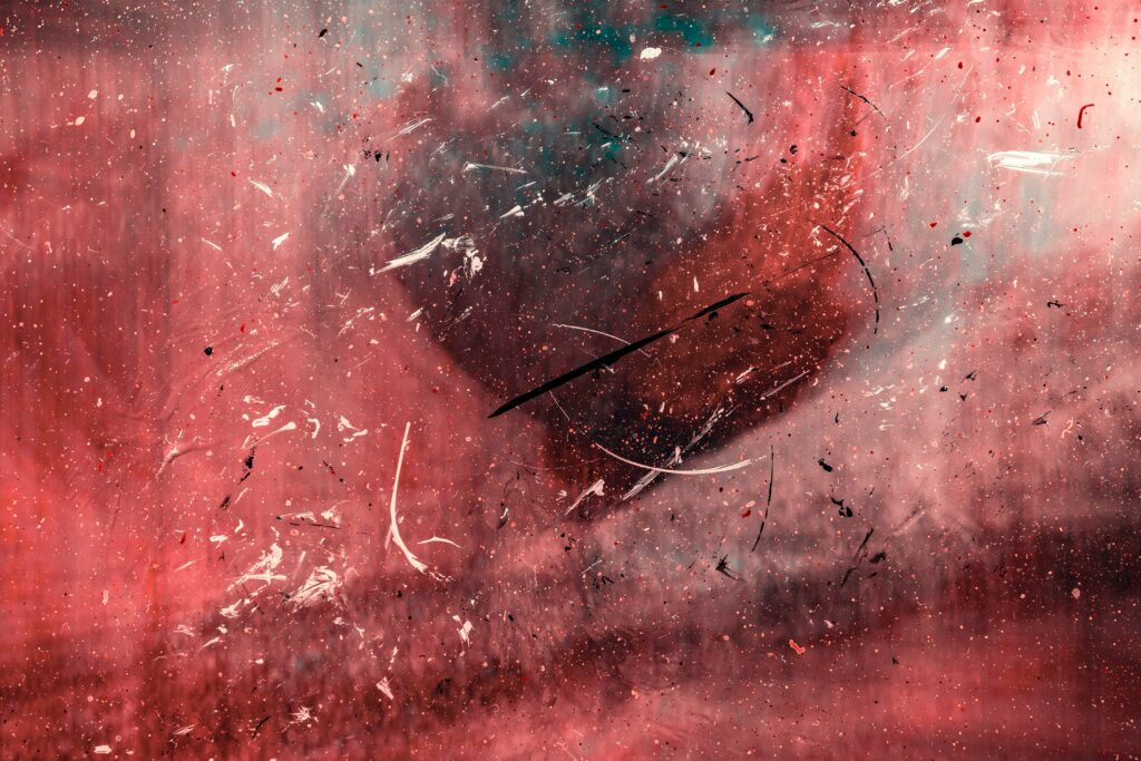 Stylish Abstract Red, Black & White Wallpaper - 4500x3000 Resolution