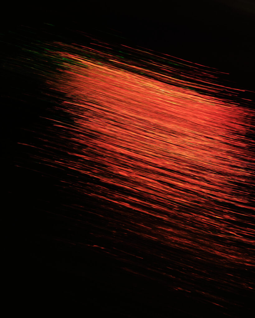 Abstract Red and Black Wallpaper: Captivating Light & Shadow Blend