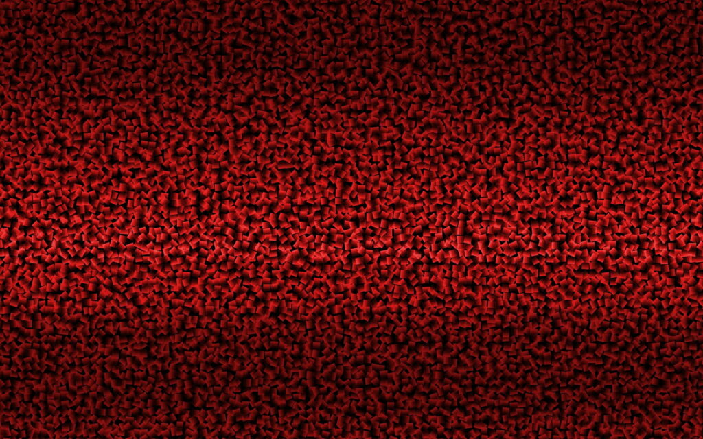 Fiery Red and Mysterious Black: Abstract HD Wallpaper with Red Pieces Confetti