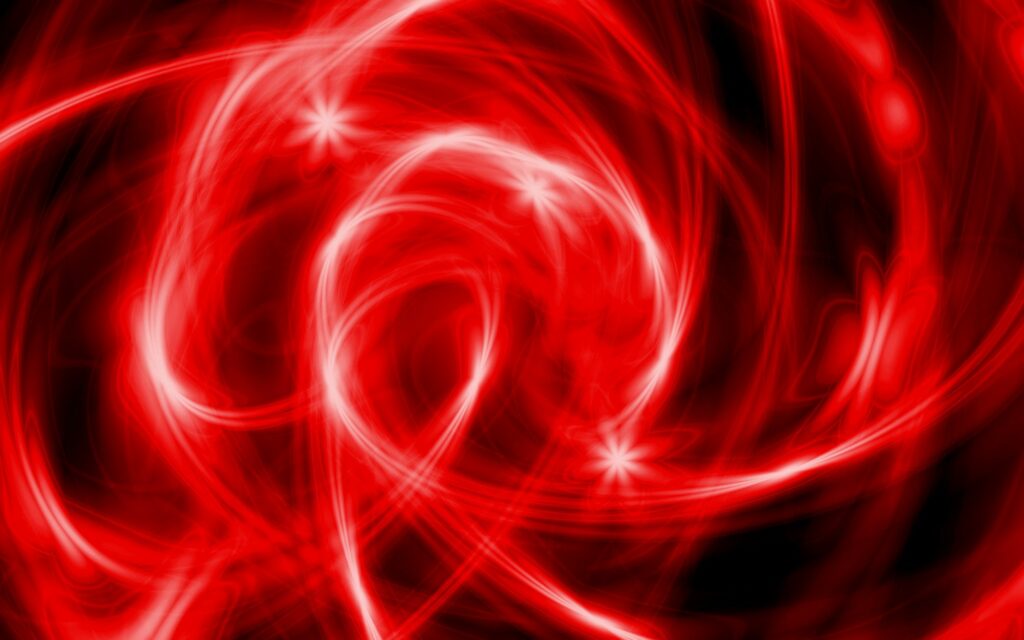 Dynamic Red & White Abstract Background Wallpaper - 2560x1600