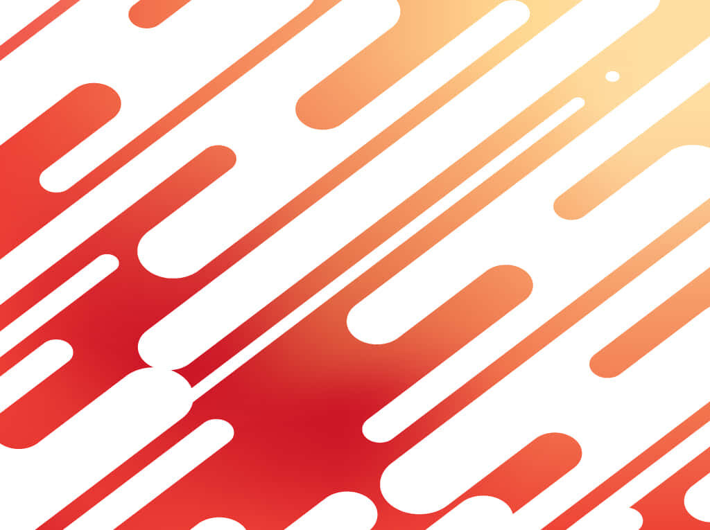 Modern Abstract Wallpaper: Red & Orange Diagonal Design Background