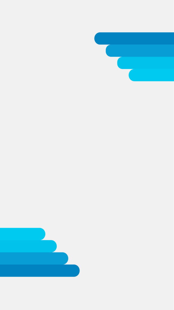 Sky Blue Steps: Minimalist Abstract Design for HD Phone Wallpaper Background