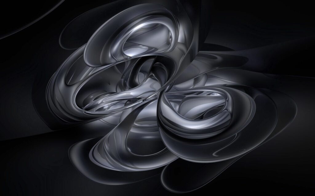 Abstract Smoke-Inspired Wallpaper: Modern Depth & Movement Background