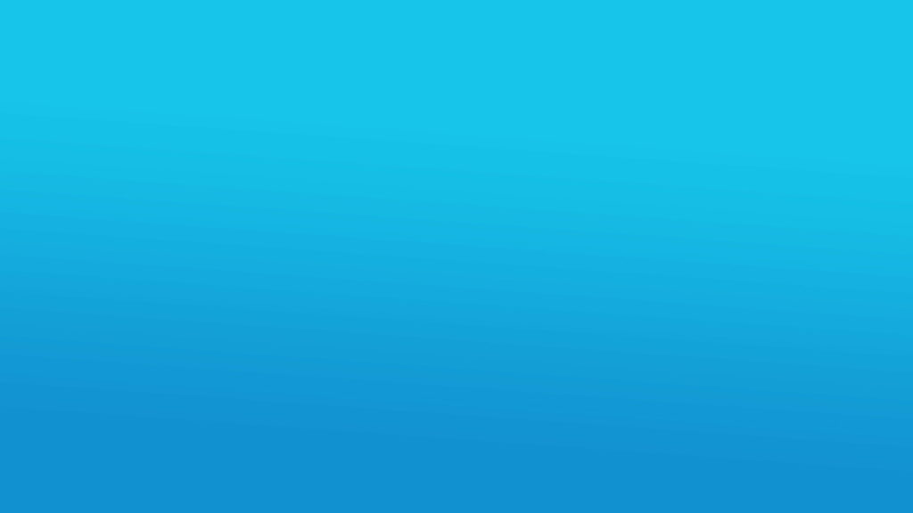 Calm Abstract Bliss Wallpaper in 4K: Rich Blue to Sky Gradient
