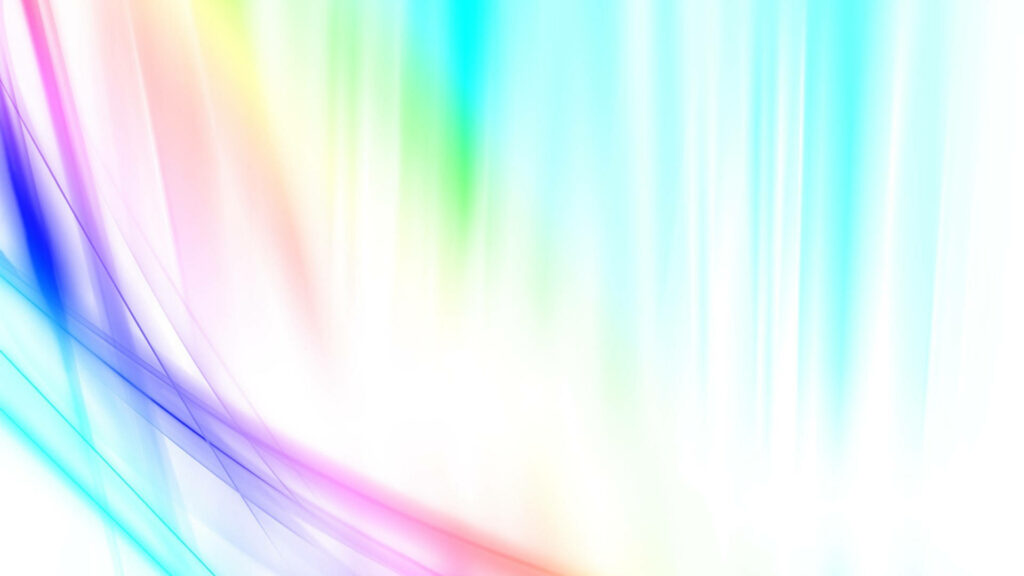 Canvas of Tranquil Pastels: A Captivating Abstract Artwork Illuminated on a Pure White Backdrop Wallpaper