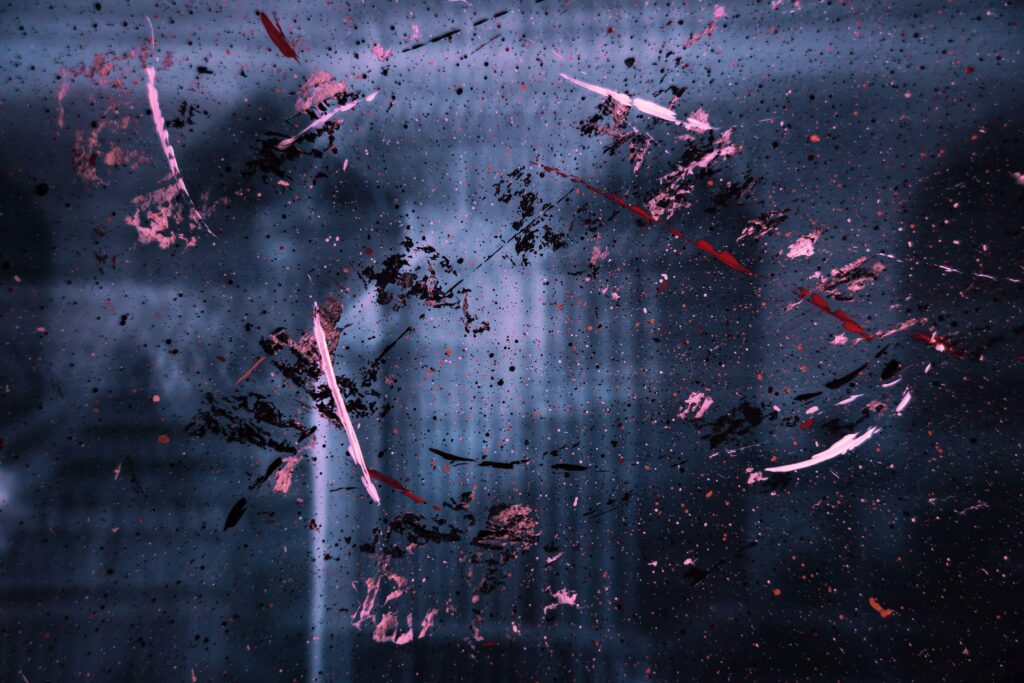 Dynamic Abstract Wallpaper: Colorful Spray Paint Design 3600x2400