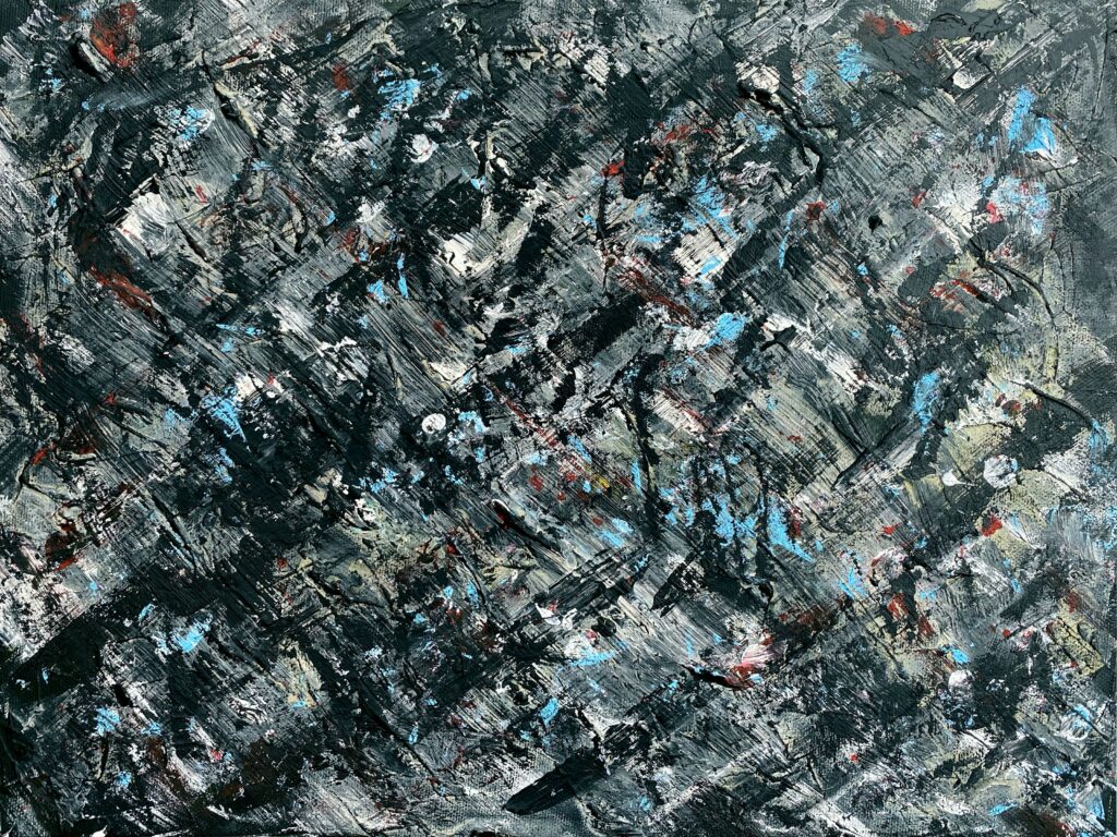 Dynamic Abstract Canvas Wallpaper - 3200x2400 Background Art