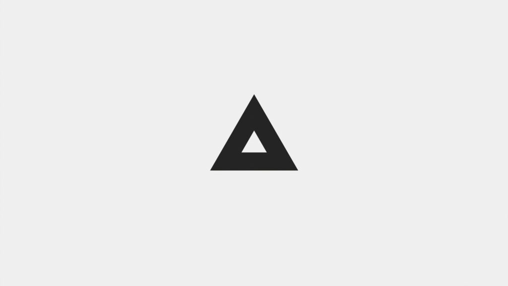 Contemporary Geometry: Merging Triangle Forms in Minimalist Digital Art Wallpaper