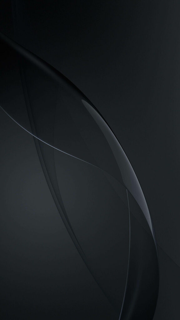 Sleek and Minimal: Abstract Vector Patterns in Black and Gray for Samsung Mobile Background Wallpaper