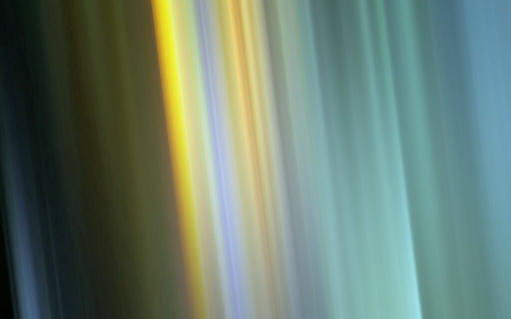 Calming Abstract Wallpaper: Soothing Vertical Lines in Green & Blue