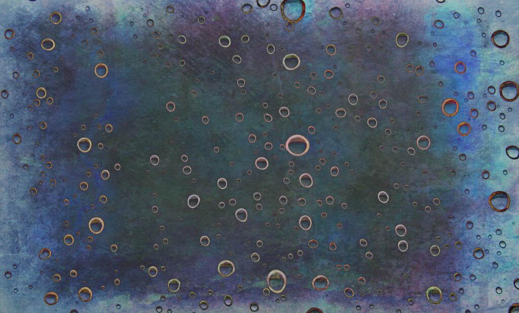 Abstract Wallpaper: Rich Blue & Purple Circle Pattern - 4960x2992