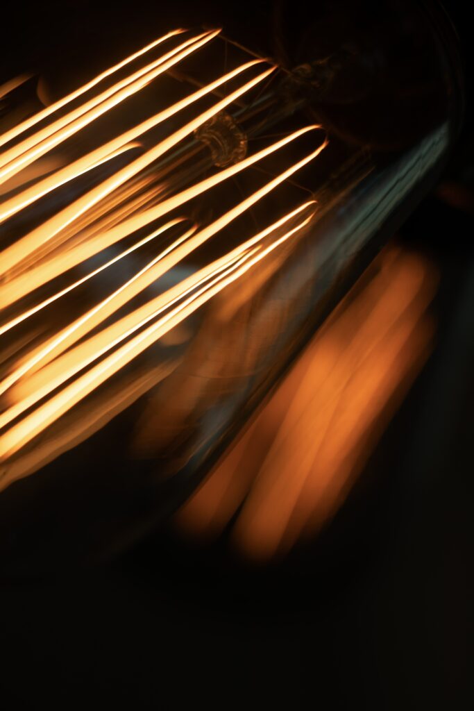 Abstract Glowing Light Lines Wallpaper - Dark Depth Design (4000x6000)