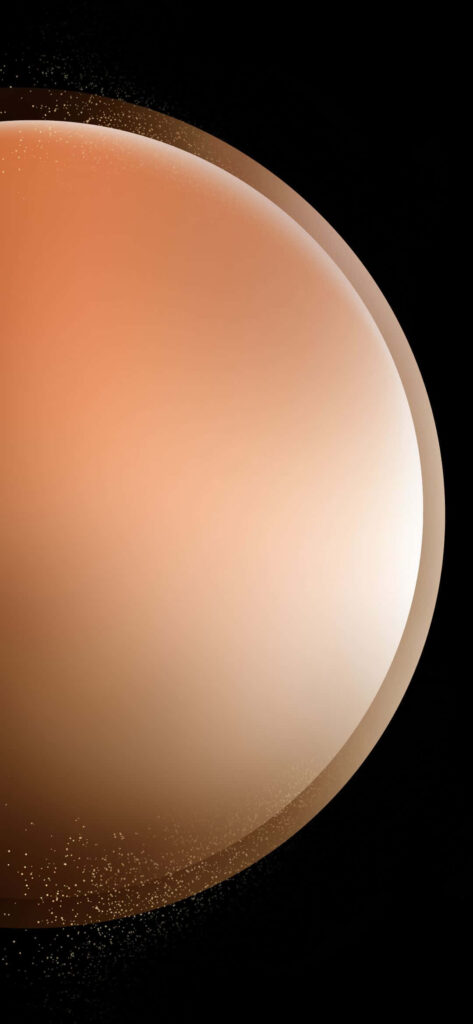 Elegant Abstract Wallpaper for Samsung S23: Warm Gradient Design