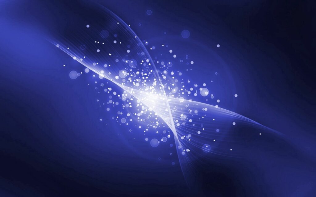 Vibrant Abstract Waves & Light Rays - 1920x1200 Wallpaper